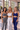 3-Pack CoreFit Racerback Sports Bra in Skipper Blue / White / Light Heather Gray