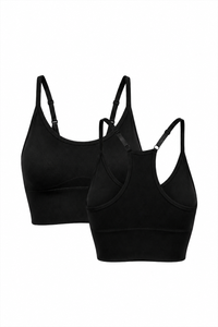 3-Pack CoreFit Racerback Sports Bra Apparel & Accessories > Activewear > Sports Bras > Multi-Packs by Profit Outfits