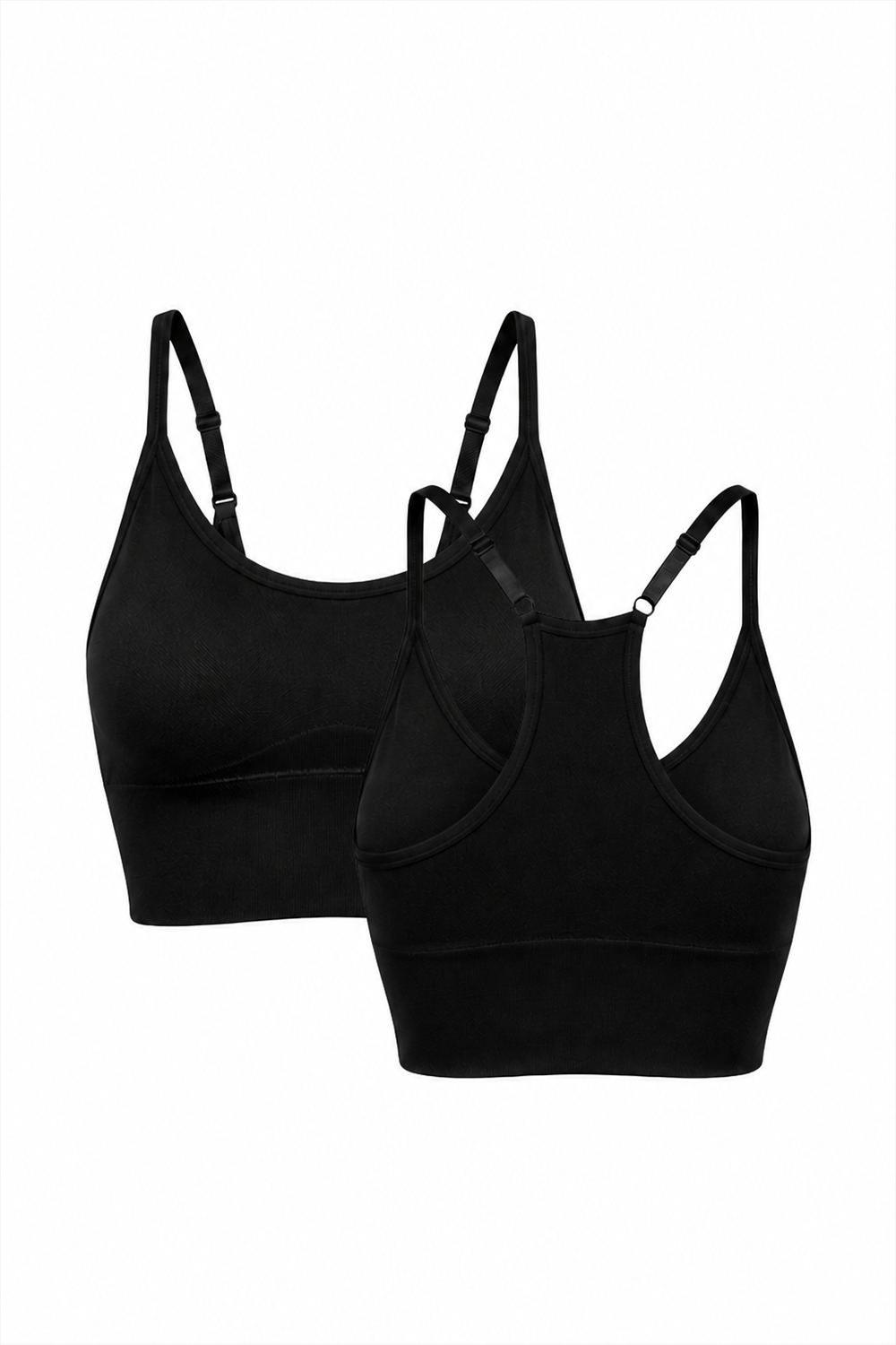 3-Pack CoreFit Racerback Sports Bra Apparel & Accessories > Activewear > Sports Bras > Multi-Packs by Profit Outfits