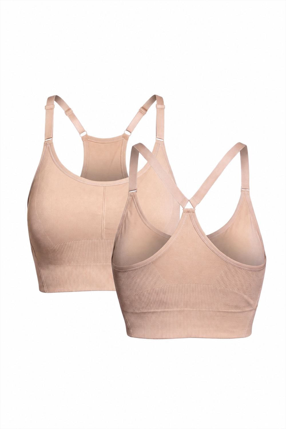 3-Pack CoreFit Racerback Sports Bra Apparel & Accessories > Activewear > Sports Bras > Multi-Packs by Profit Outfits