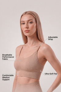 3-Pack CoreFit Racerback Sports Bra Apparel & Accessories > Activewear > Sports Bras > Multi-Packs by Profit Outfits