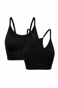3-Pack CoreFit Racerback Sports Bra Apparel & Accessories > Activewear > Sports Bras > Multi-Packs by Profit Outfits