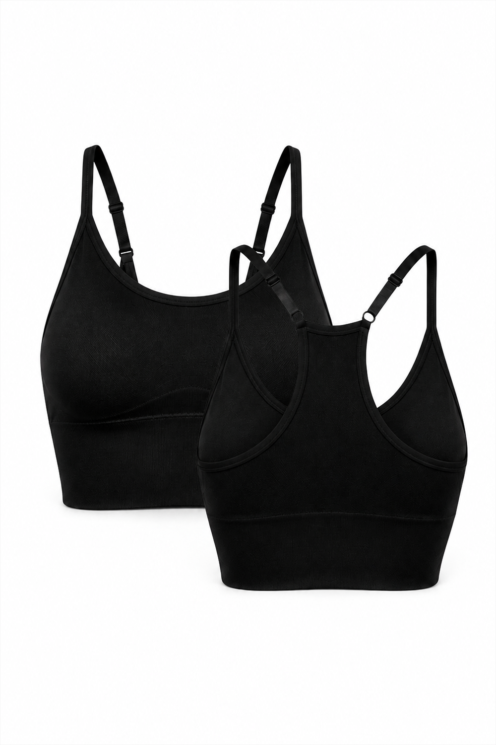 3-Pack CoreFit Racerback Sports Bra Apparel & Accessories > Activewear > Sports Bras > Multi-Packs by Profit Outfits