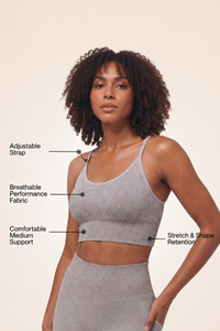 3-Pack CoreFit Racerback Sports Bra Apparel & Accessories > Activewear > Sports Bras > Multi-Packs by Profit Outfits