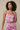 Tie-Dye Printed Yoga Sports Bra