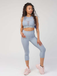 Contour High-Waist Capri Legging