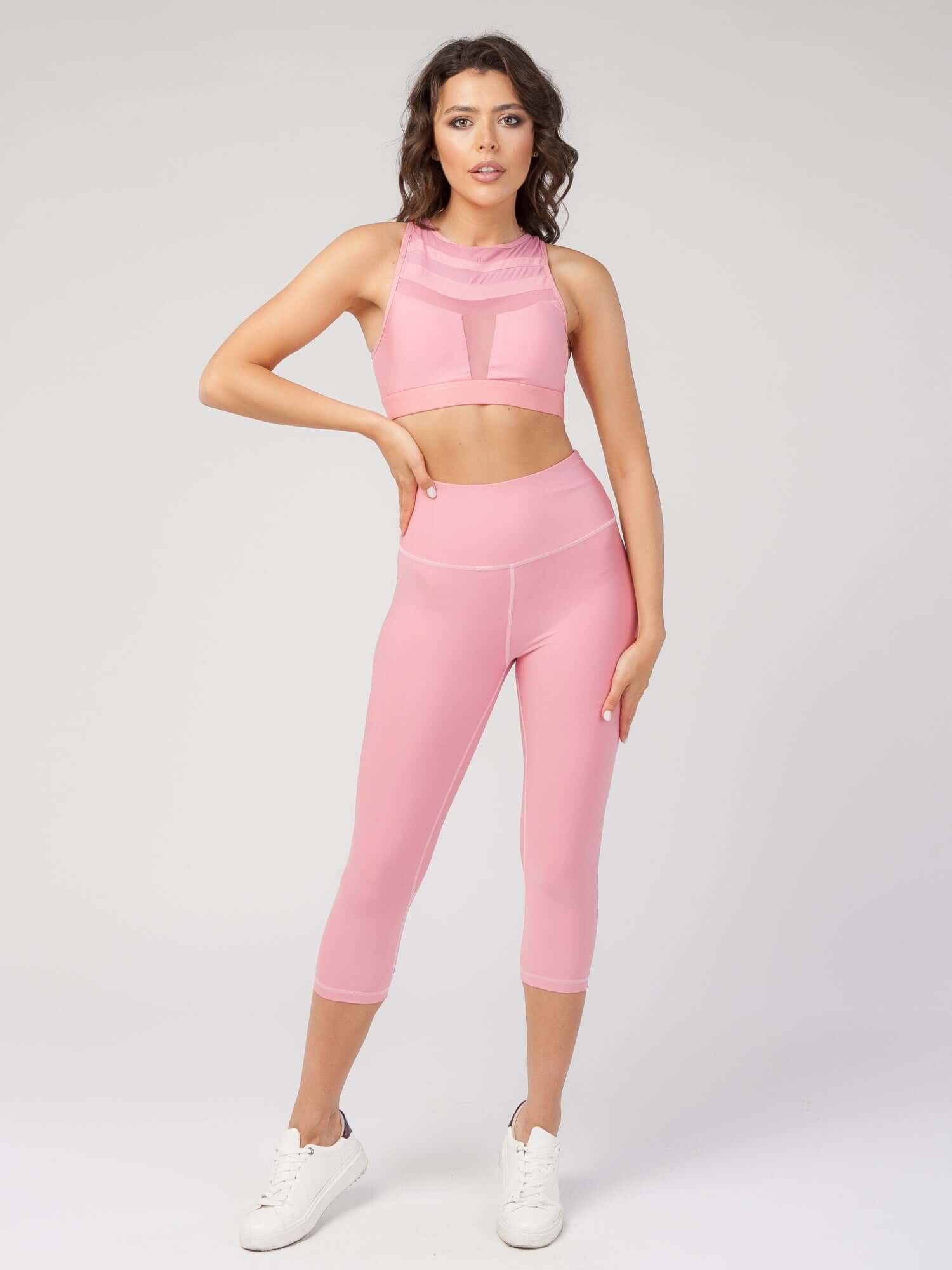 Contour High-Waist Capri Legging