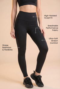 Contour High-Waist Legging