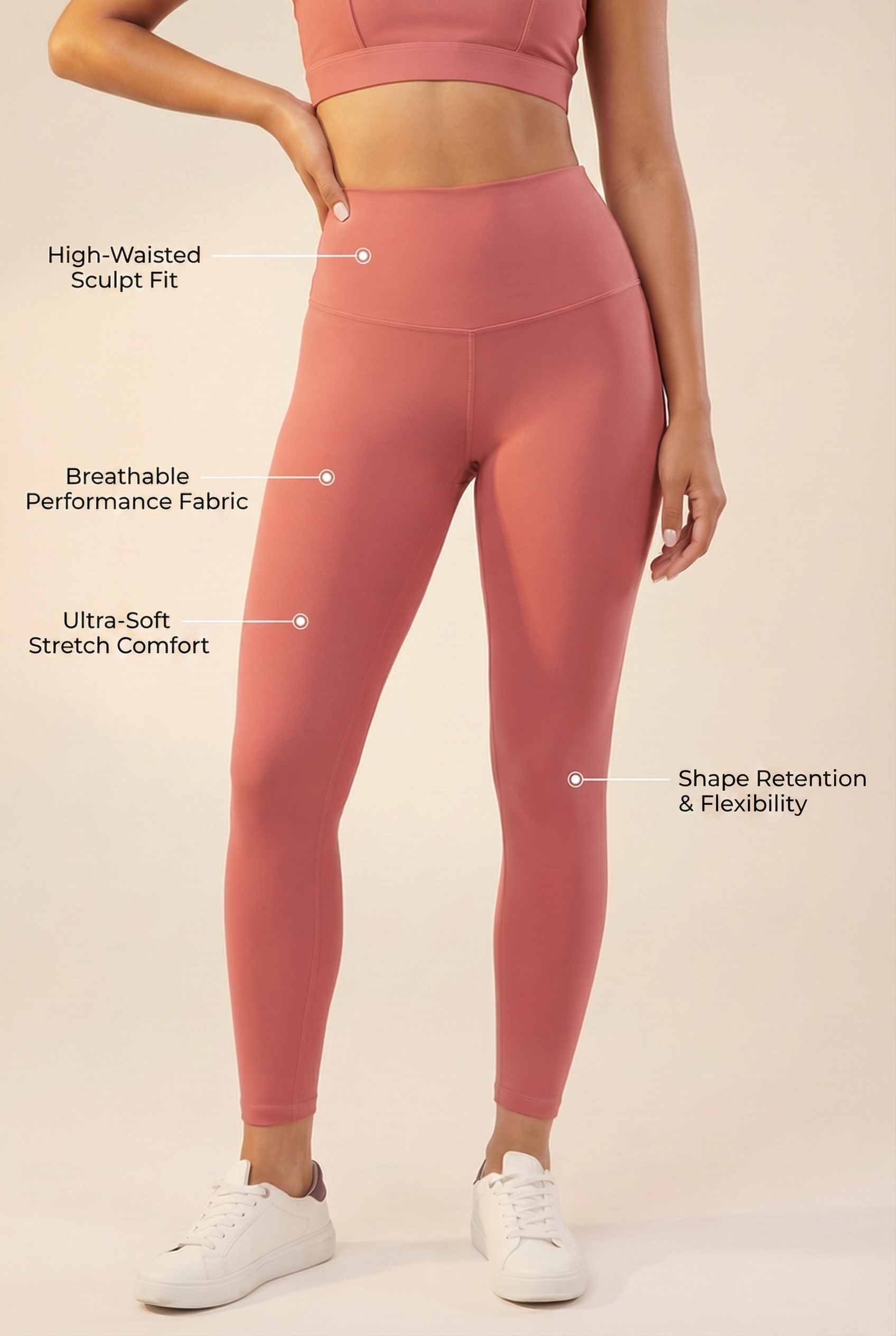 Contour High-Waist Legging