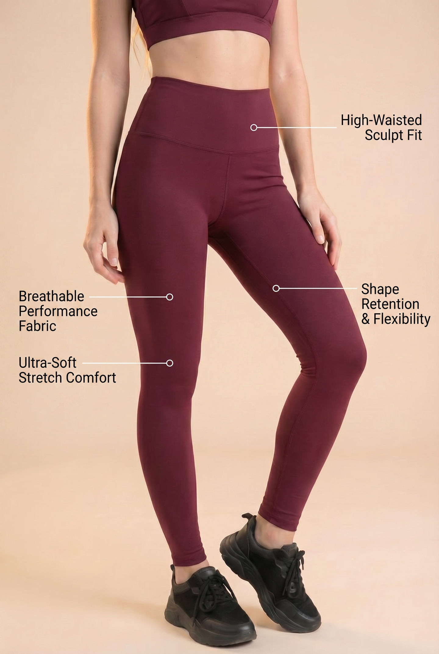 Contour High-Waist Legging