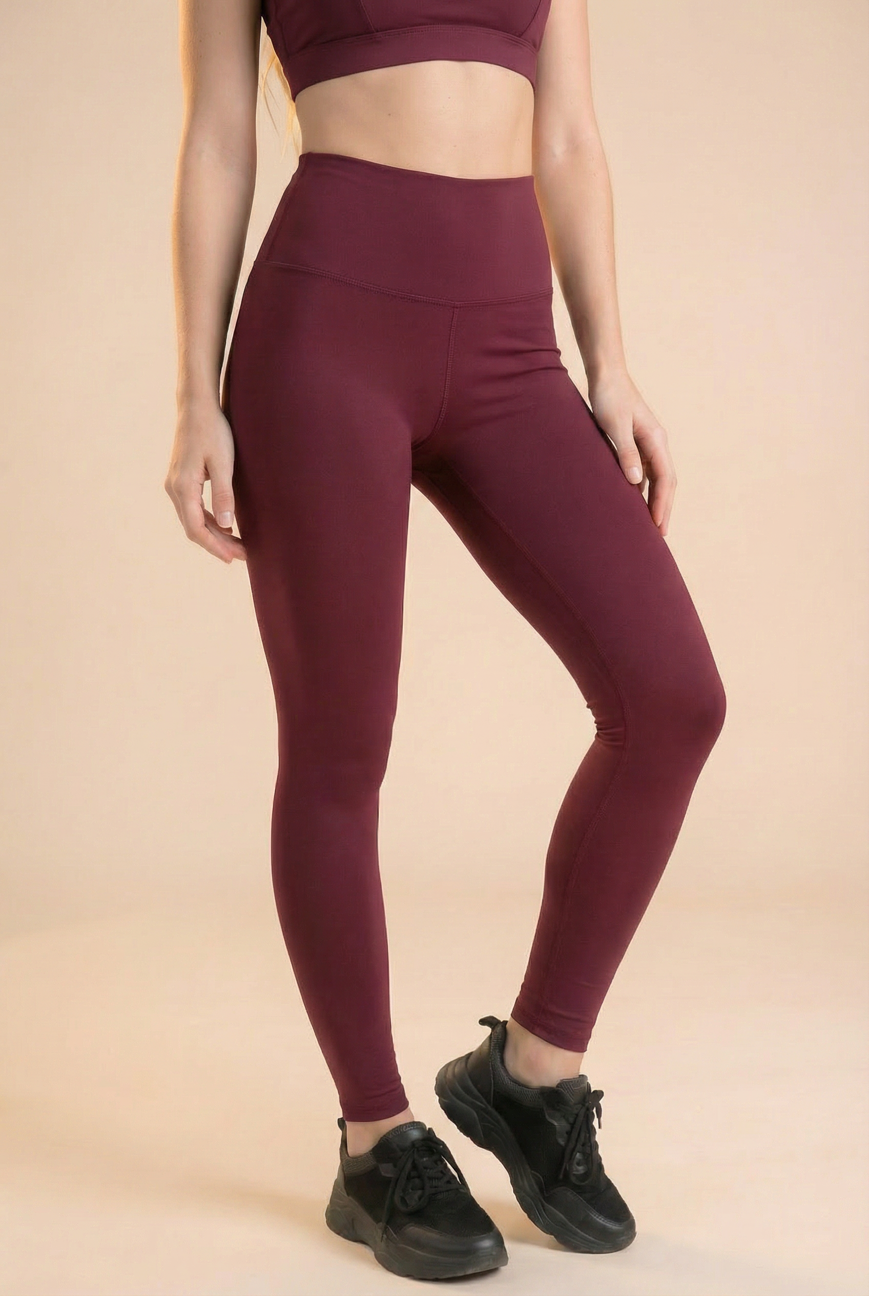 Contour High-Waist Legging
