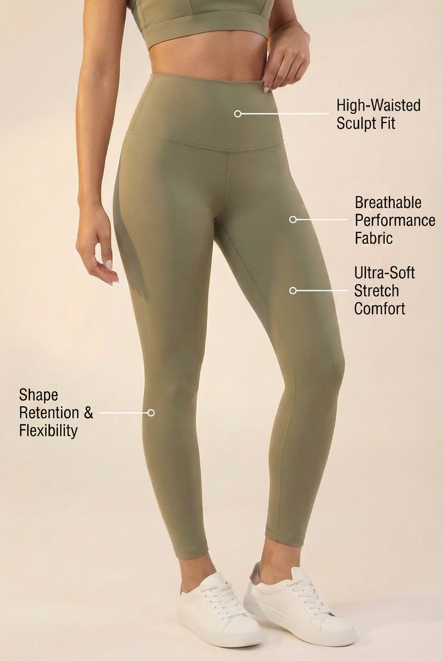 Contour High-Waist Legging