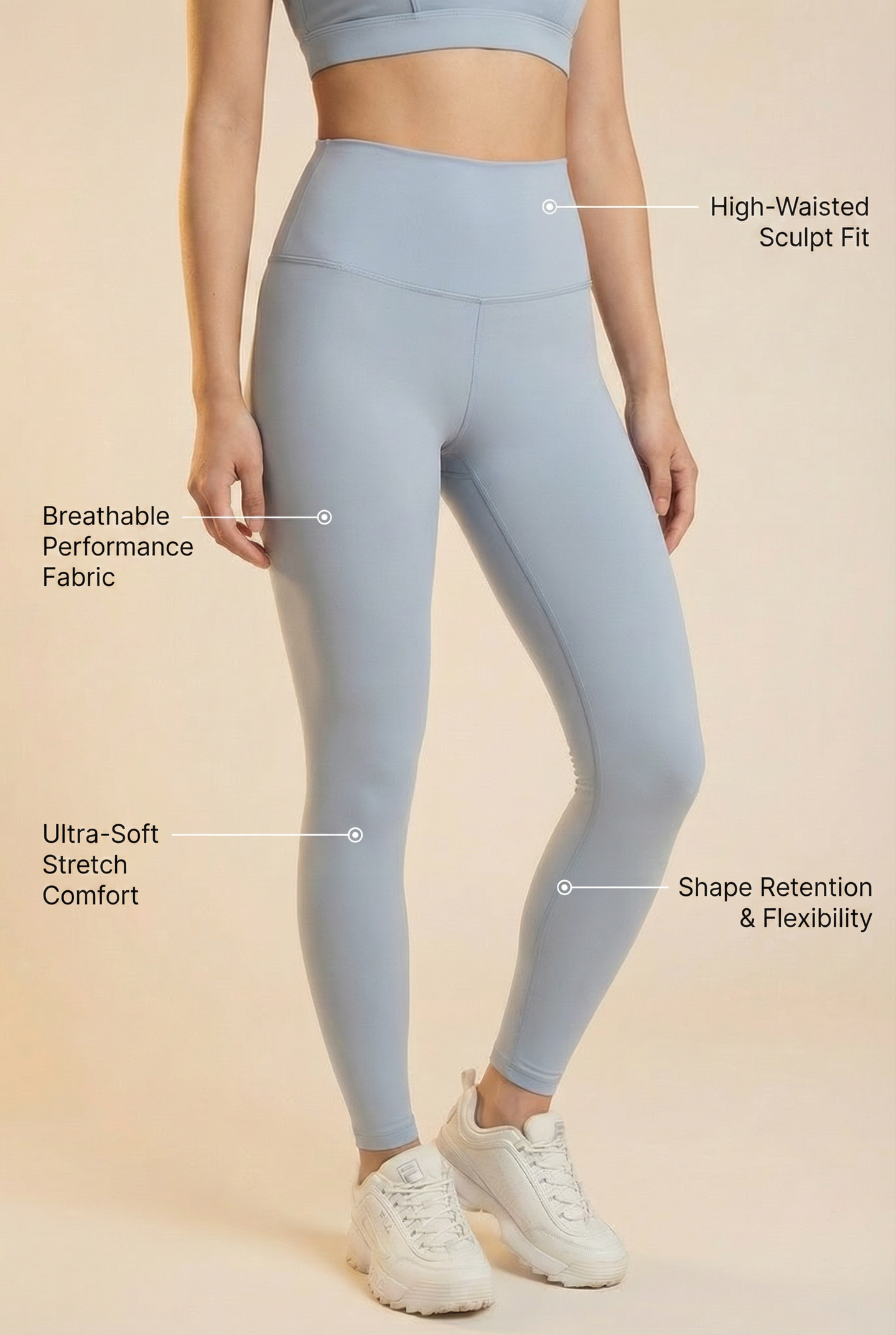 Contour High-Waist Legging