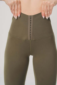 Contour Hook-Front High-Waist Legging