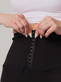 Contour Hook-Front High-Waist Legging