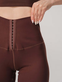 Contour Hook-Front High-Waist Legging