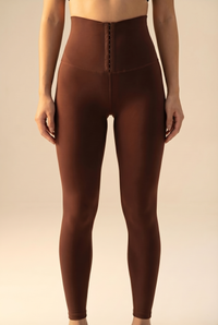 Contour Hook-Front High-Waist Legging