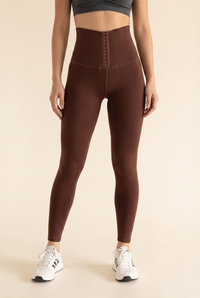 Contour Hook-Front High-Waist Legging
