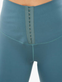 Contour Hook-Front High-Waist Legging