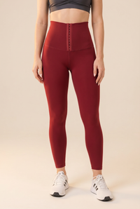 Contour Hook-Front High-Waist Legging