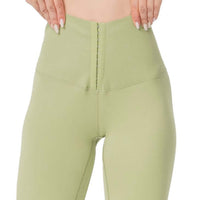 Contour Hook-Front High-Waist Legging