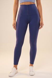 Contour Hook-Front High-Waist Legging