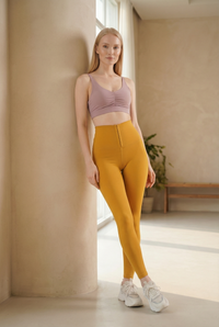 Contour Hook-Front High-Waist Legging