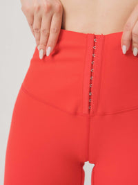 Contour Hook-Front High-Waist Legging