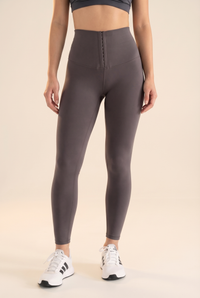 Contour Hook-Front High-Waist Legging