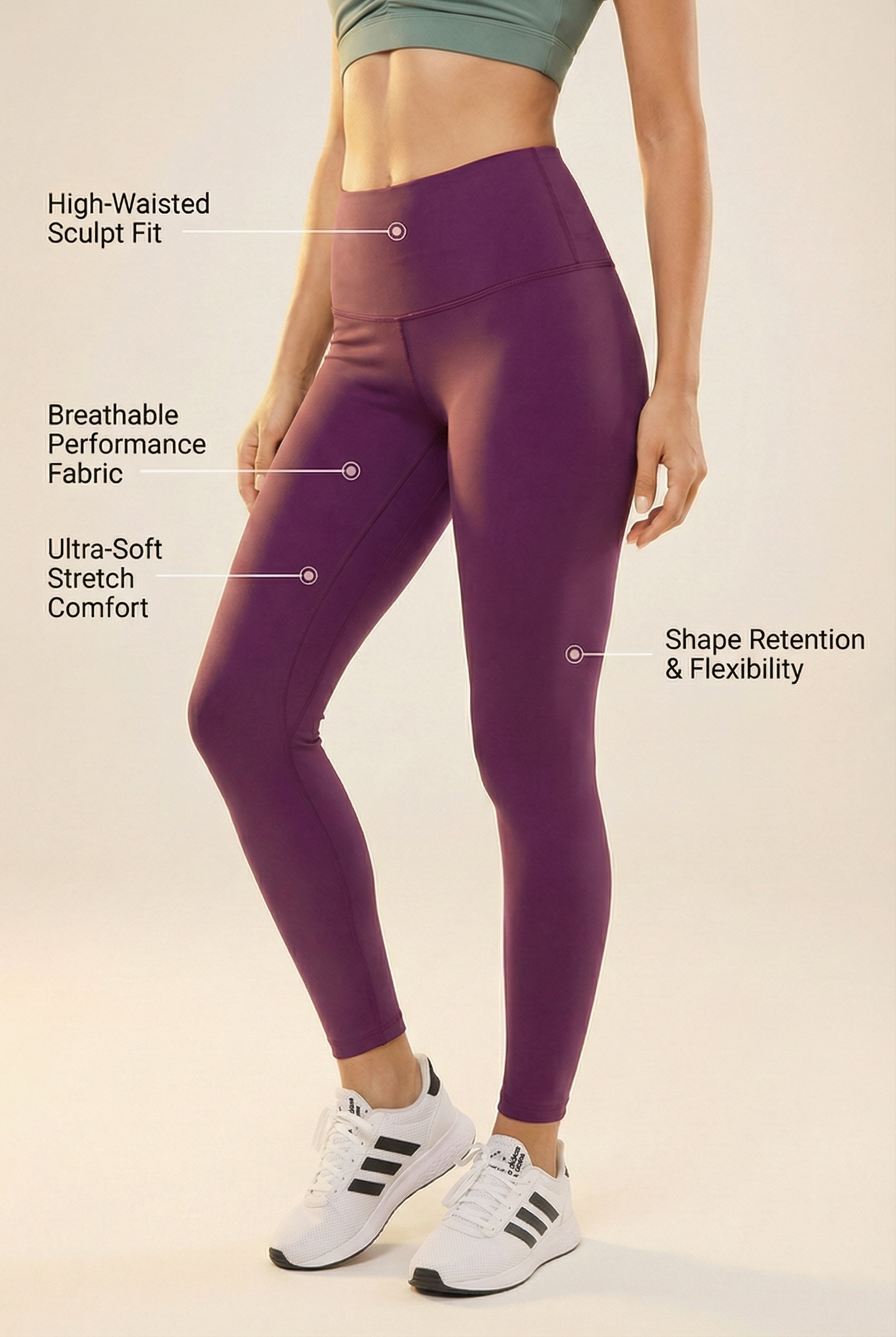 Contour Lift High-Waist Legging
