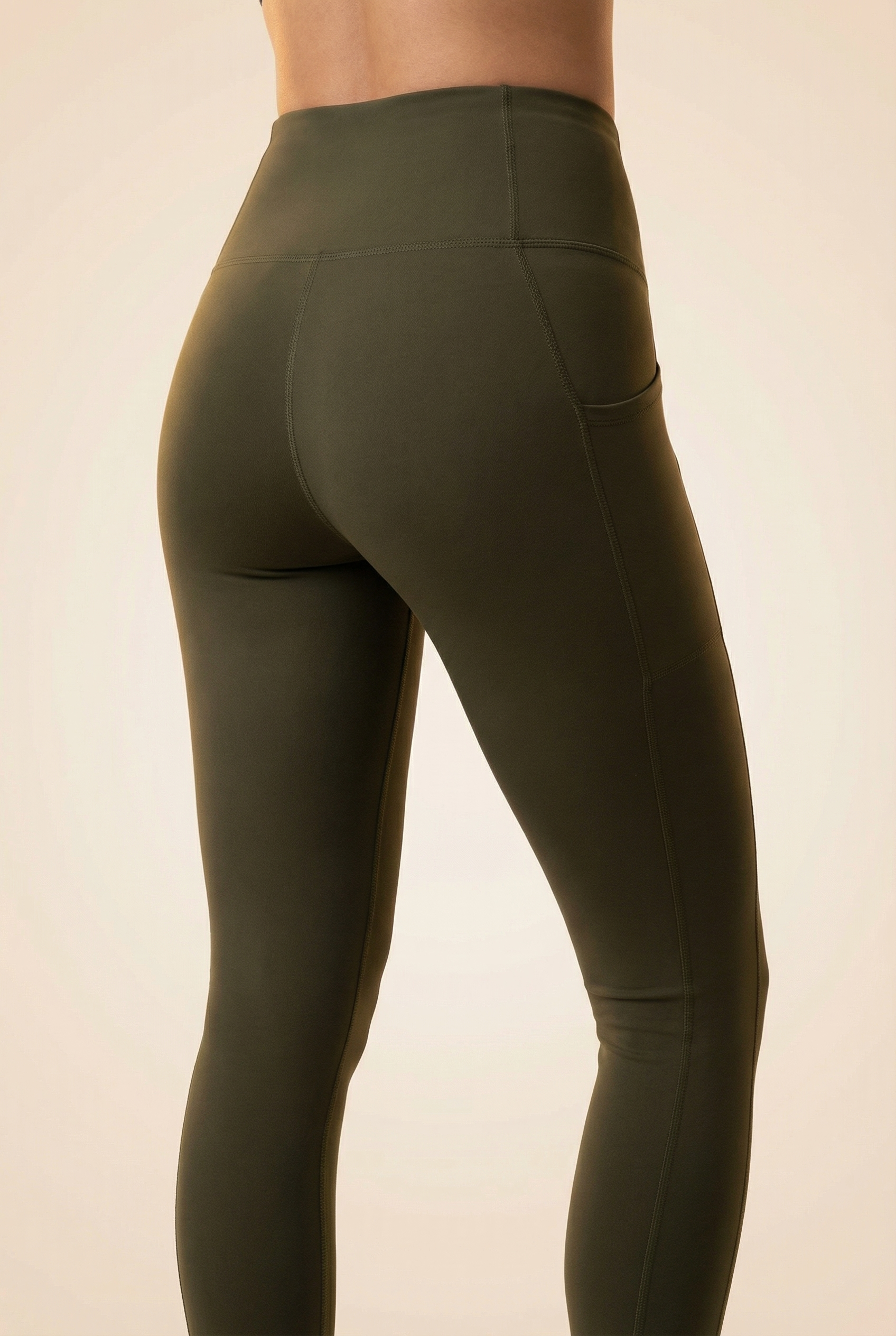 Contour Lift Pocket High-Waist Legging