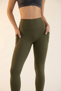 Contour Lift Pocket High-Waist Legging