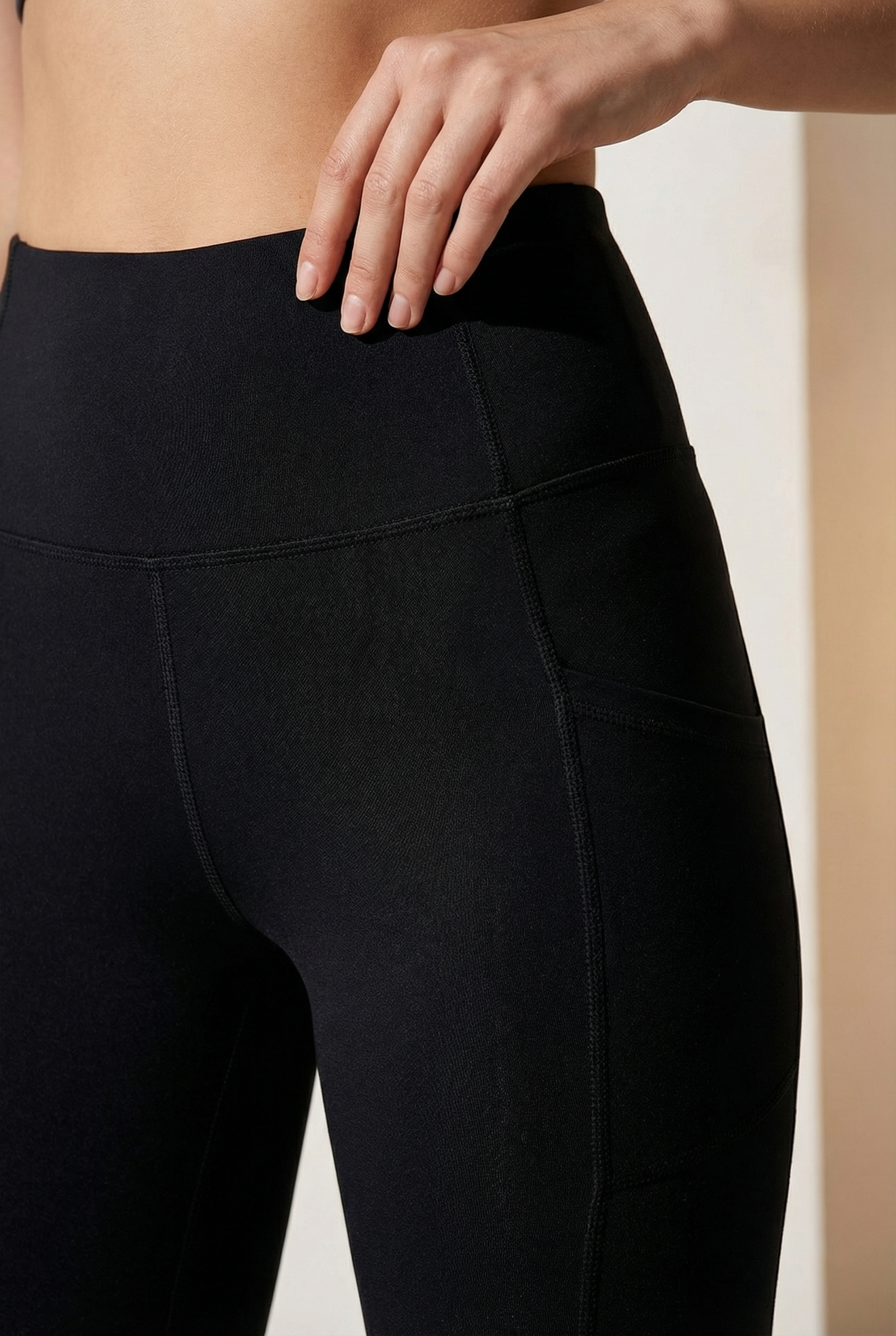 Contour Lift Pocket High-Waist Legging