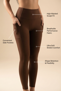 Contour Lift Pocket High-Waist Legging