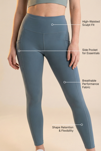 Contour Lift Pocket High-Waist Legging