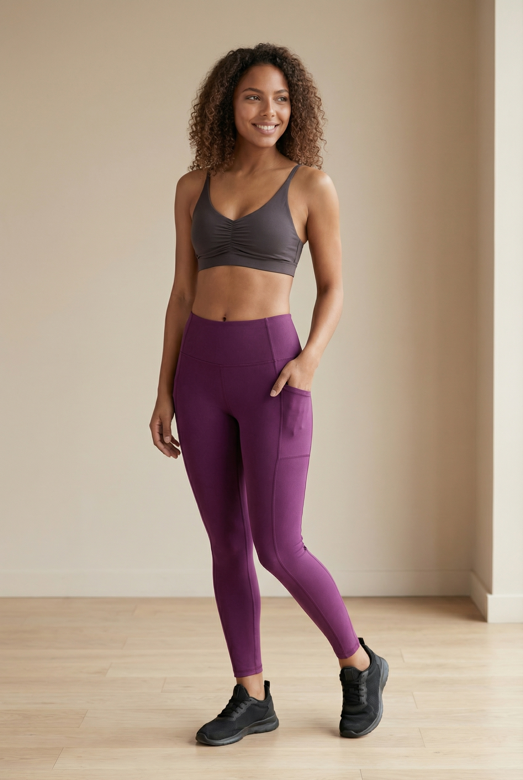 Contour Lift Pocket High-Waist Legging