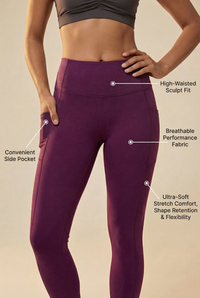 Contour Lift Pocket High-Waist Legging