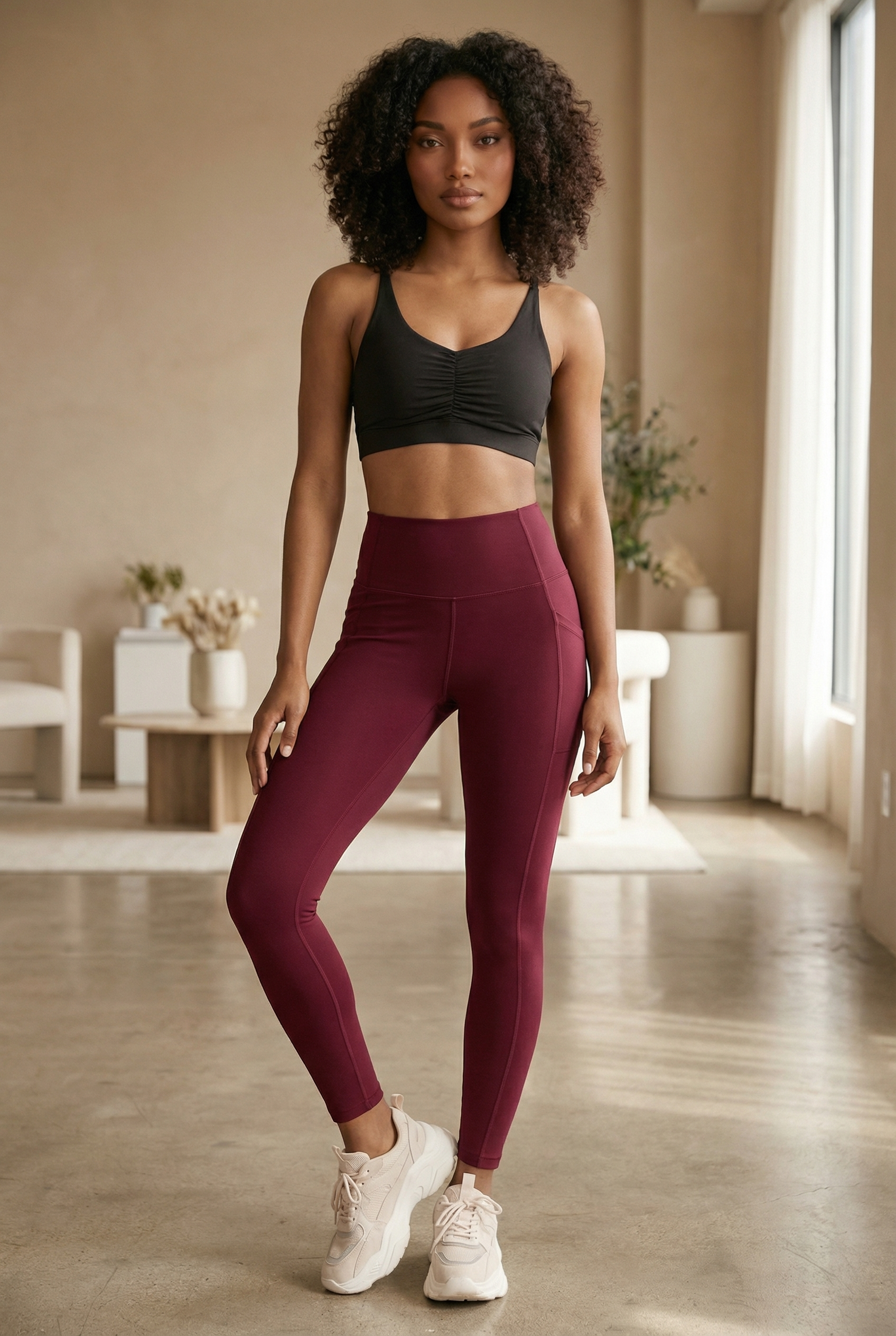 Contour Lift Pocket High-Waist Legging