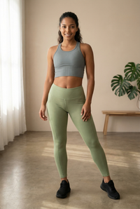 Contour Lift Pocket High-Waist Legging