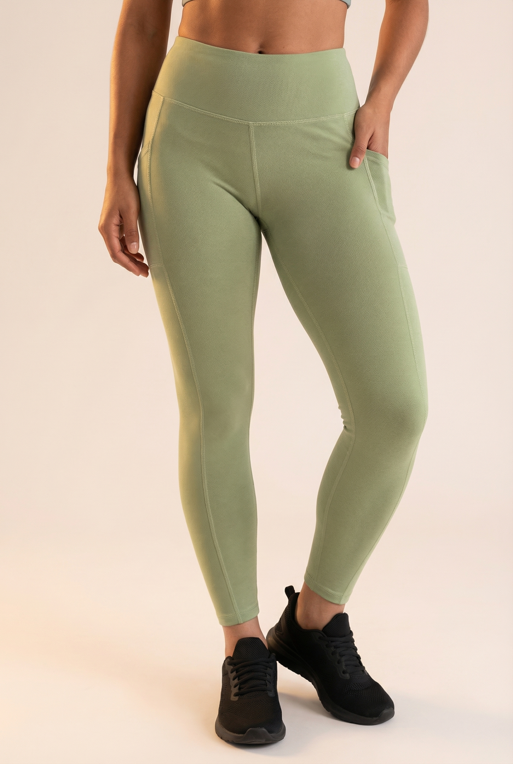 Contour Lift Pocket High-Waist Legging