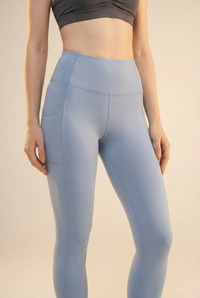 Contour Lift Pocket High-Waist Legging