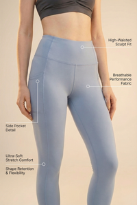 Contour Lift Pocket High-Waist Legging