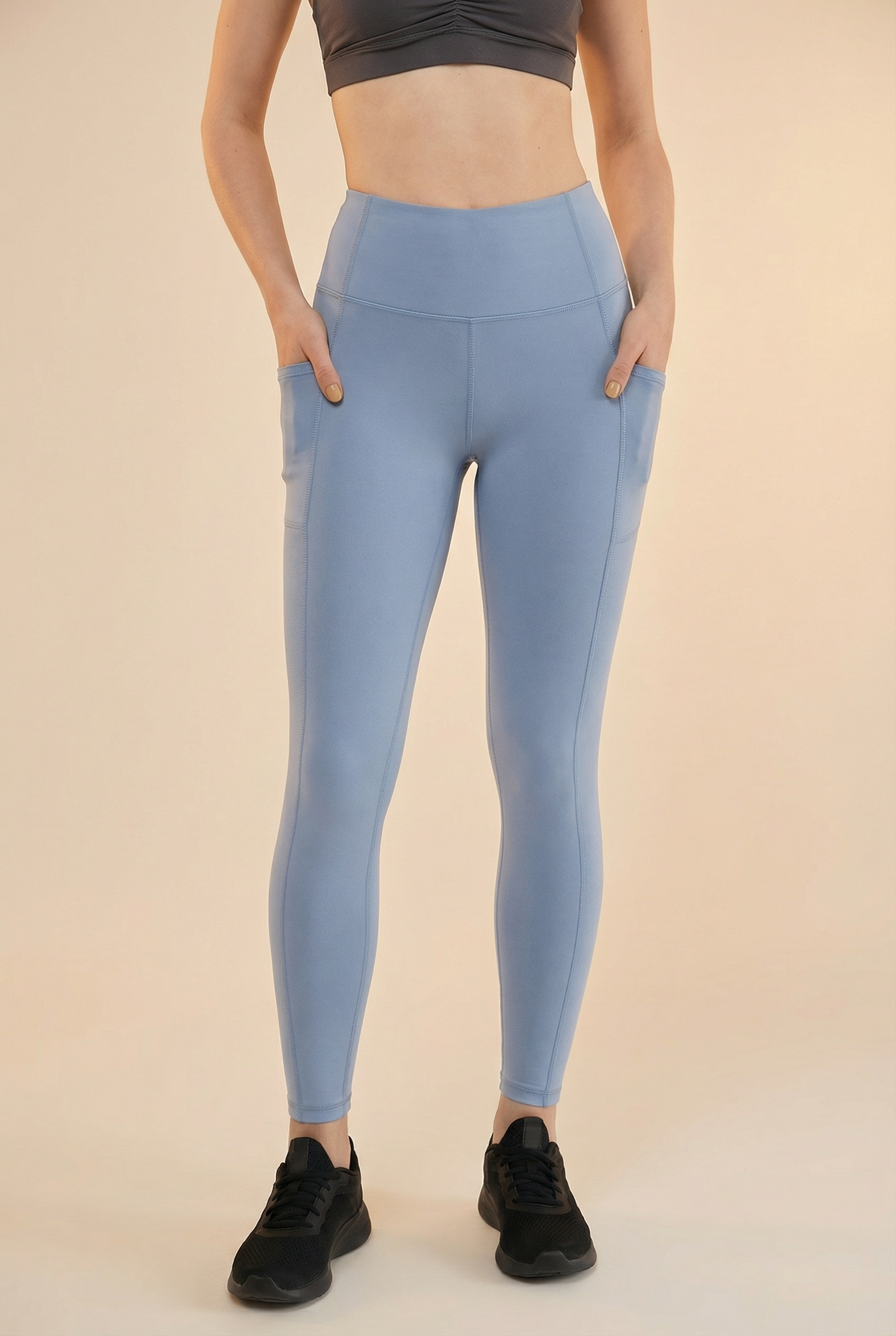 Contour Lift Pocket High-Waist Legging