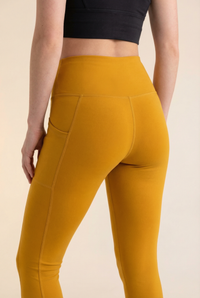 Contour Lift Pocket High-Waist Legging