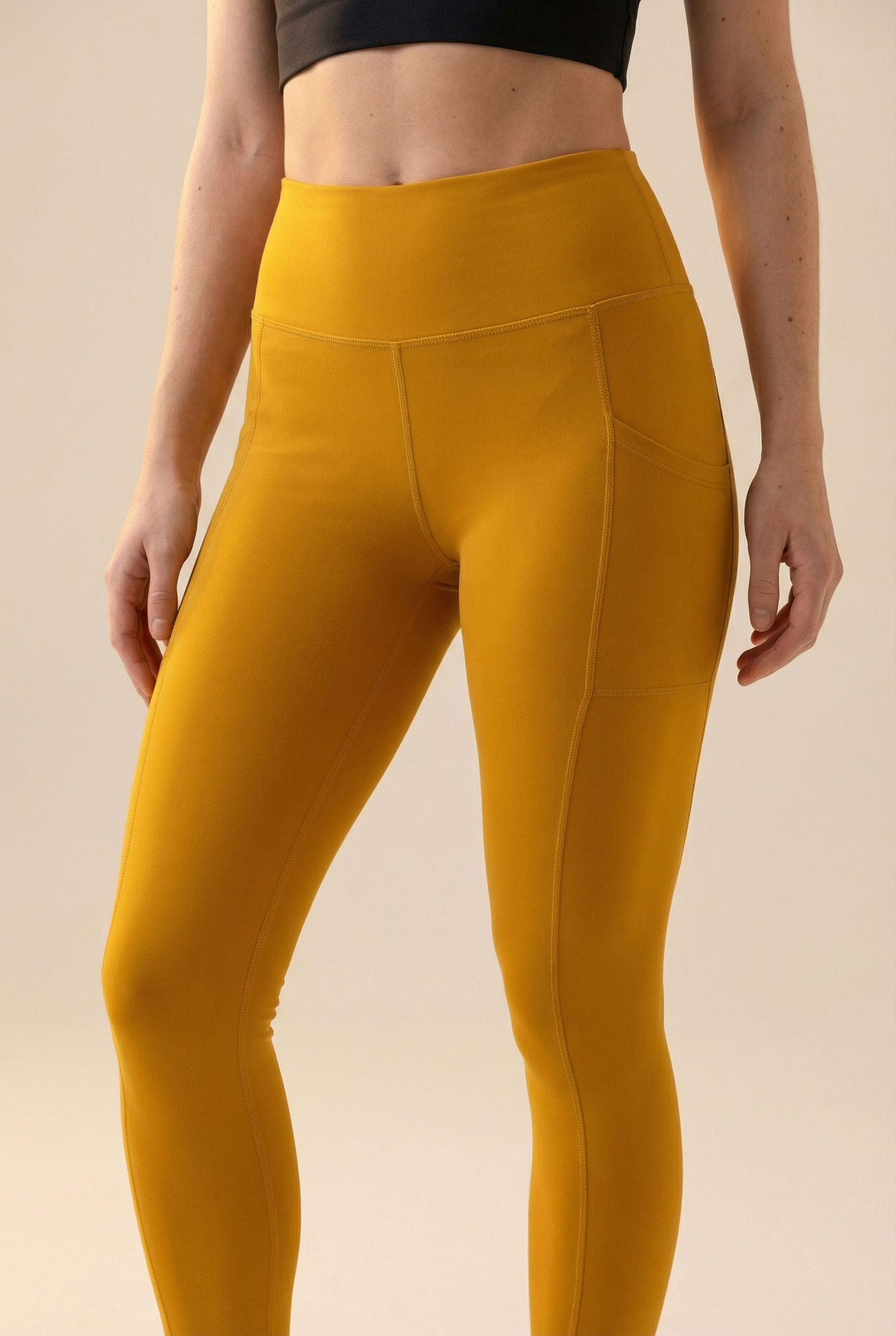 Contour Lift Pocket High-Waist Legging