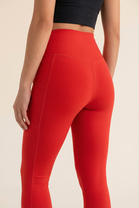 Contour Lift Pocket High-Waist Legging