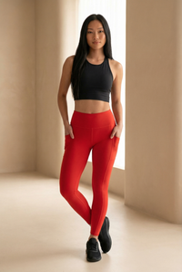 Contour Lift Pocket High-Waist Legging