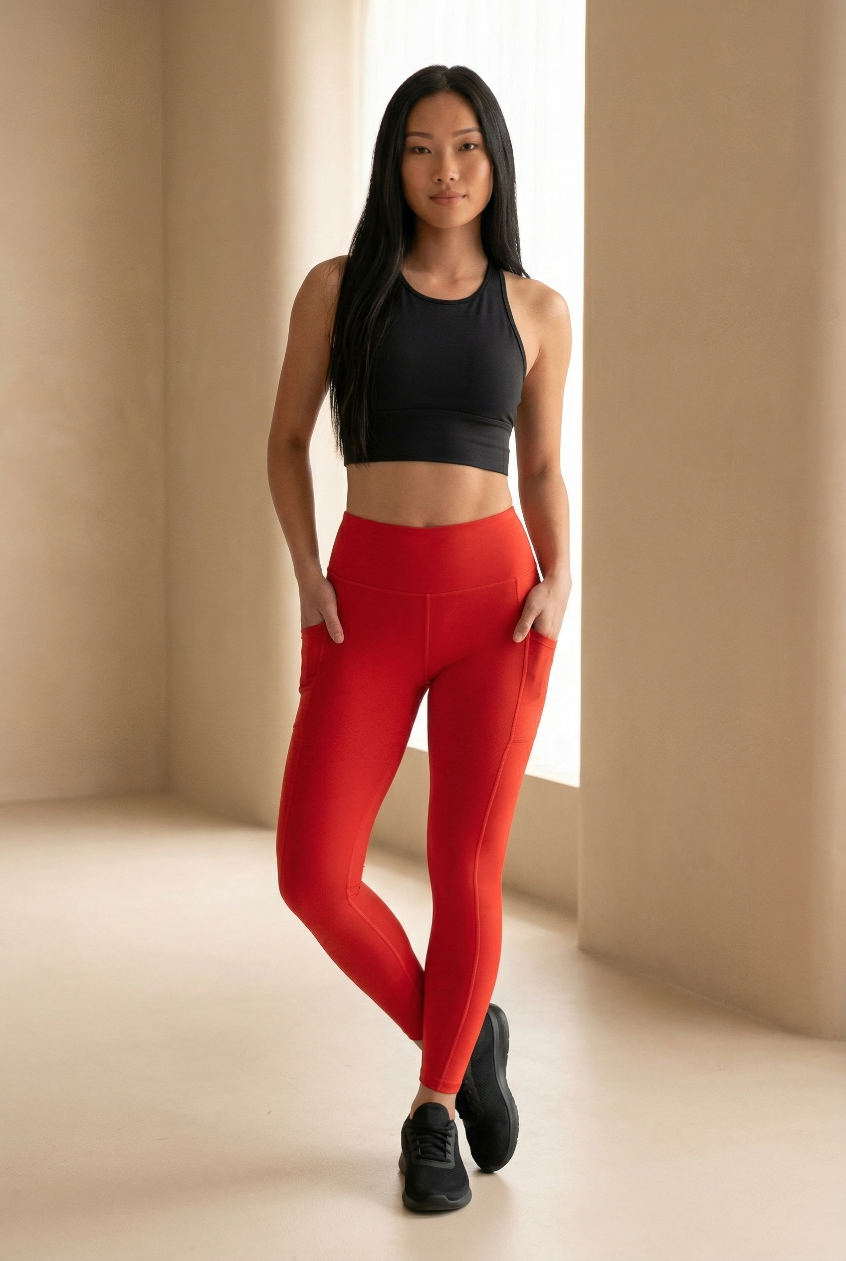 Contour Lift Pocket High-Waist Legging