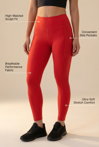 Contour Lift Pocket High-Waist Legging