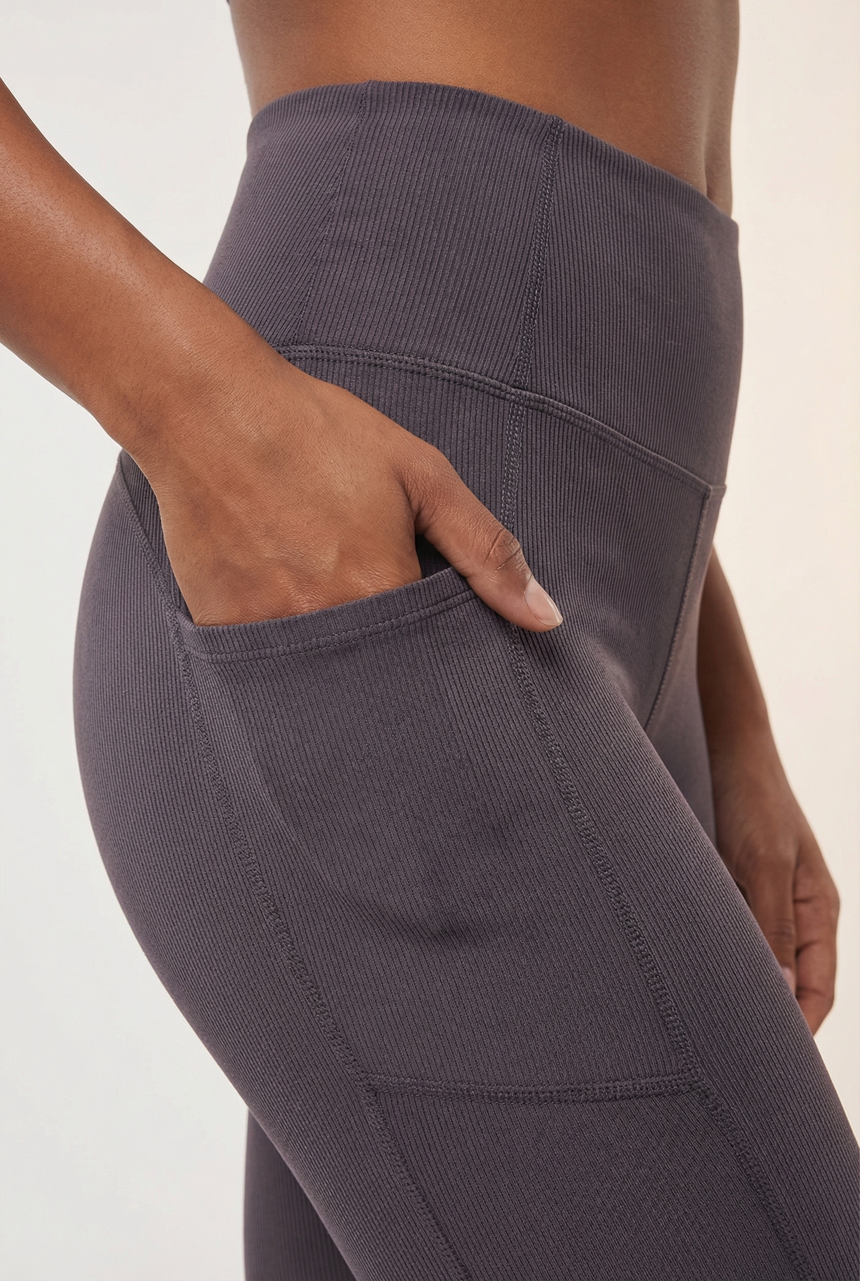 Contour Lift Pocket High-Waist Legging